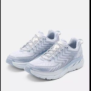 Hoka x OV Clifton 4 Blue size 7